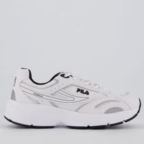 Tênis Fila Runner 2K Feminino Branco e Preto Tênis Fila Runner 2K Feminino Branco e Preto