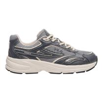 Tênis Fila Runner 2k Feminino Cinza e Bege Tênis Fila Runner 2k Feminino Cinza e Bege