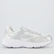 Tenis Fila Runner 2K Prata Tenis Fila Runner 2K Prata