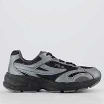 Tênis Fila Runner 2K Preto e Cinza Tênis Fila Runner 2K Preto e Cinza