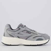 Tênis Fila Runner 2k SE Feminino Cinza Tênis Fila Runner 2k SE Feminino Cinza