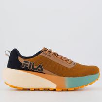 Tenis Fila Skywind Feminino Laranja Tenis Fila Skywind Feminino Laranja