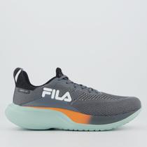 Tenis Fila Speed Lite Cinza e Verde Tenis Fila Speed Lite Cinza e Verde