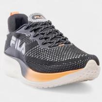 Tênis Fila Speed Lite Feminino - Preto e Laranja Tênis Fila Speed Lite Feminino - Preto e Laranja