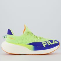 Tênis Fila Speedzone Verde e Azul Tênis Fila Speedzone Verde e Azul