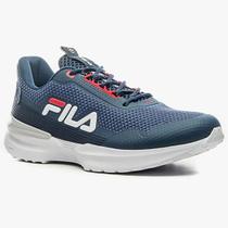 Tênis Fila Split Masculino - Marinho e Vermelho