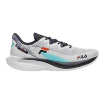 Tênis Fila Spritz Masculino - Branco/Preto/Pool Tênis Fila Spritz Masculino - Branco/Preto/Pool