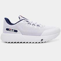 Tênis Fila Step Masculino - Branco e Marinho Tênis Fila Step Masculino - Branco e Marinho