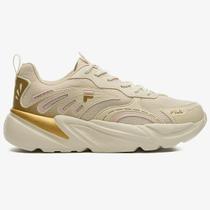 Tenis Fila Street Fit 2 Feminino Bege