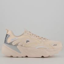 Tênis Fila Street Fit 2 Feminino Rose e Cinza Tênis Fila Street Fit 2 Feminino Rose e Cinza