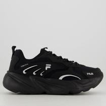 Tênis Fila Street Fit 2 Preto e Cinza Claro