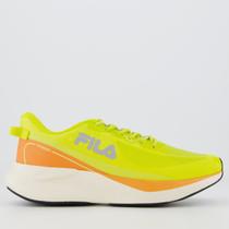 Tenis Fila Striker Amarelo e Laranja Tenis Fila Striker Amarelo e Laranja