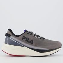 Tenis Fila Striker Cinza e Preto Tenis Fila Striker Cinza e Preto