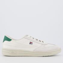 Tênis Fila Tennis 88 T-Toe Bege e Verde
