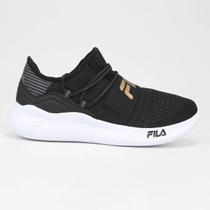 Tênis Fila Trend 2.0 Masculino - Preto+Dourado