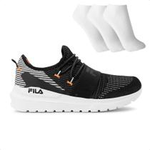 Tênis Fila Trend 3.0 Masculino + 3 Pares de Meias