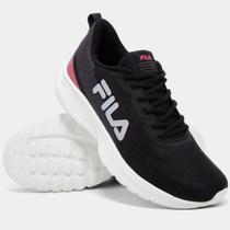 Tênis Fila Vector Feminino - Preto e Grafite