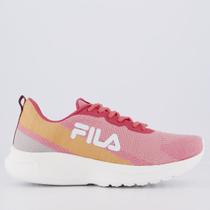 Tênis Fila Vector Feminino Rosa e Laranja