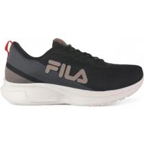 Tênis Fila Vector Masculino Preto Branco Confortável Leve