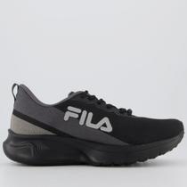 Tenis Fila Vector Preto e Cinza