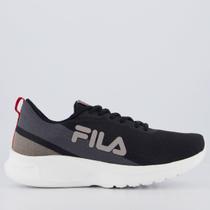 Tênis Fila Vector Preto e Grafite