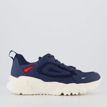 Tenis Fila Venture Trace Lite Marinho e Bege Tenis Fila Venture Trace Lite Marinho e Bege