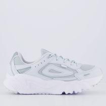 Tênis Fila Venture Tracer 2 Cinza e Prata Tênis Fila Venture Tracer 2 Cinza e Prata