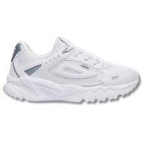 Tênis Fila Venture Tracer 2 Feminino Branco Tênis Fila Venture Tracer 2 Feminino Branco