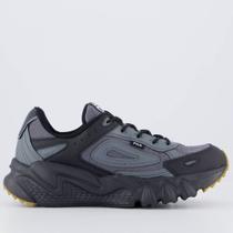 Tênis Fila Venture Tracer 2 Preto e Cinza Tênis Fila Venture Tracer 2 Preto e Cinza