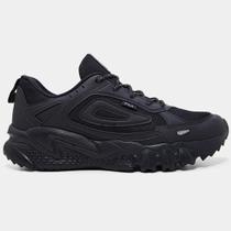 Tênis Fila Venture Tracer Lite Masculino Preto - Tênis Fila Venture Tracer Lite Masculino Preto -