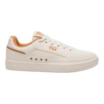 Tênis Fila Vortex Feminino Bege e Caqui