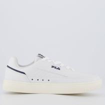 Tênis Fila Vortex Feminino Branco e Marinho