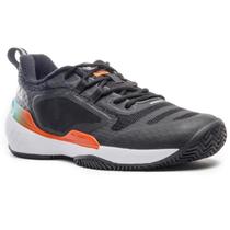 Tênis Fila Winner Clay Masculino - Preto e Laranja Tênis Fila Winner Clay Masculino - Preto e Laranja