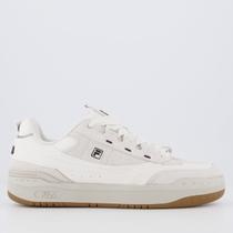 Tênis Fila X2K Off White e Cinza Tênis Fila X2K Off White e Cinza