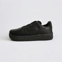Tenis First Casual Feminino Preto