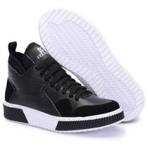 Tênis Fitness Cano Alto Botinha Feminina Hardcore Casual Tênis Fitness Cano Alto Botinha Feminina Hardcore Casual