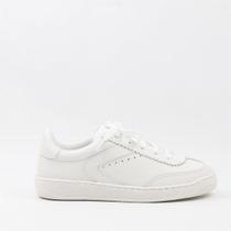 Tênis Flat Couro Amarração