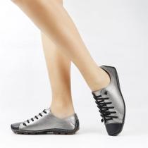 Tênis Flat Metalizado Floter Tênis Flat Metalizado Floter