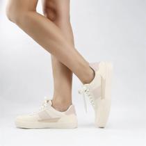 Tênis Flat Sola Alta Tênis Flat Sola Alta