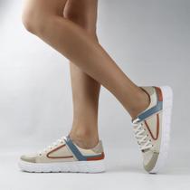 Tênis Flatform Amarração