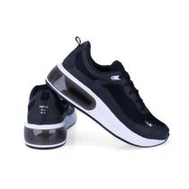 Tenis Flatform Amortecimento Air Masculino Conforto Leveza