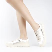Tênis Flatform Couro Tênis Flatform Couro