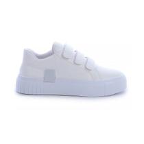 Tênis Flatform Dalila Branco