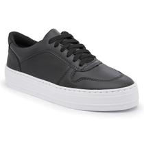Tênis Flatform Feminino Cadarço Conforto Dia a Dia Leve Tênis Flatform Feminino Cadarço Conforto Dia a Dia Leve