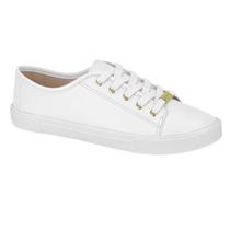 Tênis Flatform Feminino Casual Conforto Moleca