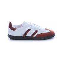 Tênis Flatform Manu Branco com Caramelo Tênis Flatform Manu Branco com Caramelo