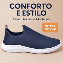 Tênis Flexível com Estilo Seu Novo Favorito Envio Hoje Mesmo Garanta o Seu - Genérica