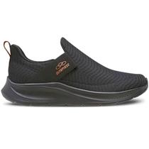 Tênis Flutua Olympikus Casual Unissex Leve Macio Preto