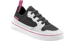 Tênis fly preto/branco Tênis fly preto/branco