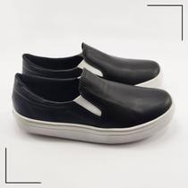 Tênis FootFlex Slip On Masculino Feminino Leve Confortável Tênis FootFlex Slip On Masculino Feminino Leve Confortável